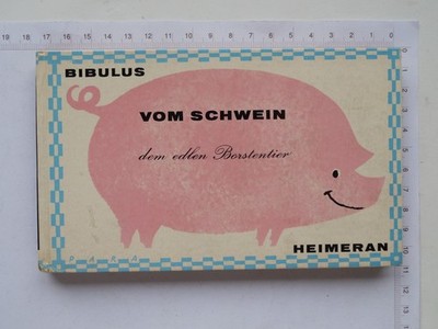 Vom Schwein, dem edlen Borstentier - Versuch einer Enzyklopädie