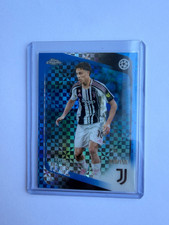 Kenan Yildiz Chrome UCL 2025/26 Blue /150