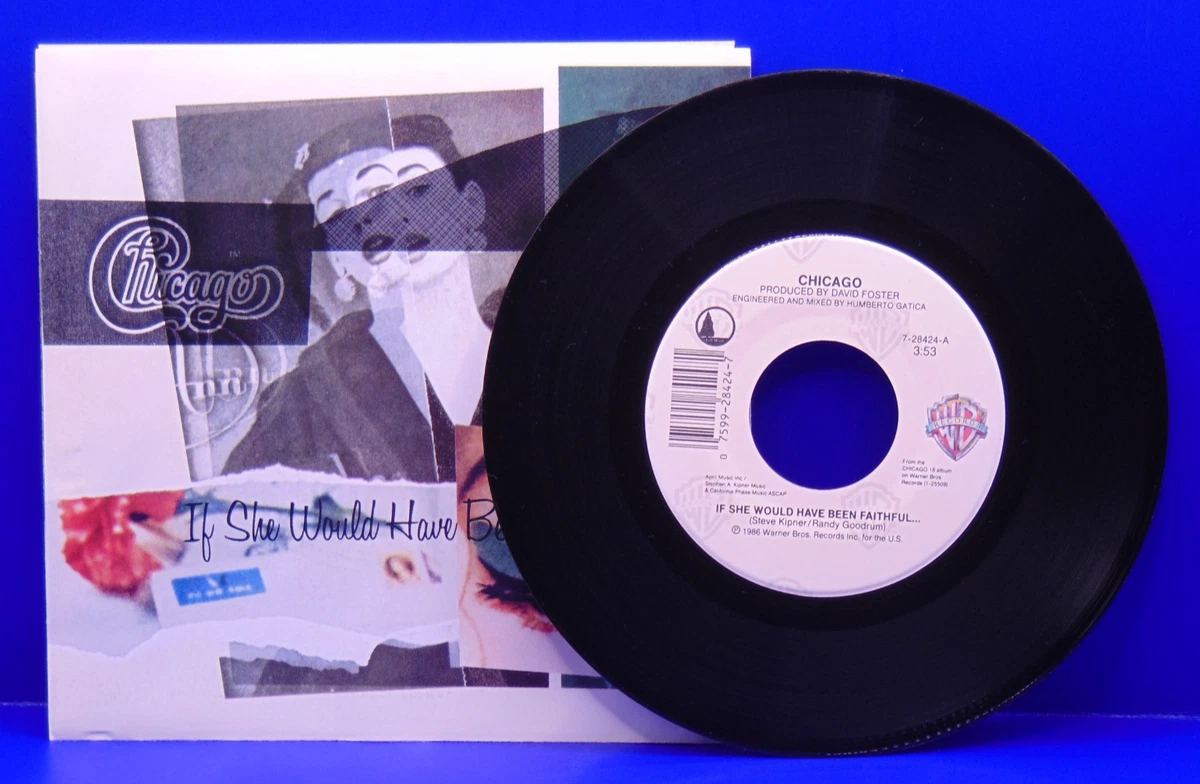 Chicago 45 RPM Speed Vinyl Records for sale | eBay
