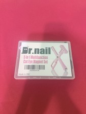 Jeu d'aimants pour yeux de chat Dr Nail 5 en 1 outil de vernis à ongles neuf