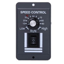 DC Motor Speed Controller, DC 12-60V 40A PWM Brush Motor Speed Controller CCW Re