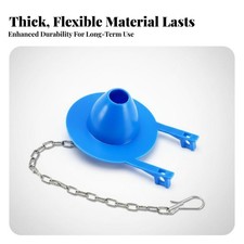 Cistern flap closure Valve Water-Saving closure Toilet Repair Part Easy to