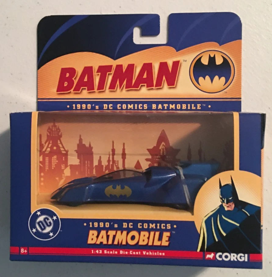 Corgi Batman Cars Vehicles for sale | eBay