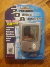 Columbia 64 KB PDA Touch PD-210 Digital Assistant Sealed Untested