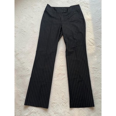 Chadwicks of Boston Katherine Pinstripe Trousers Size 10T