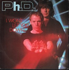 Ph.D. - I Won't Let You Down - Used Vinyl Record 7 - C6244z