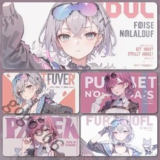 Honkai: Star Rail Mouse Pad Electronic Sports Placemat Mouse Mat Large Size