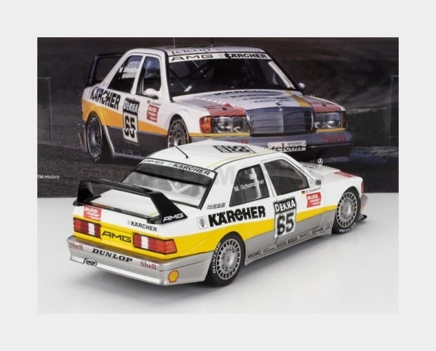 WERK83 W18041004 MERCEDES BENZ - 190E EVO2 TEAM AMG N 65 DTM SEASON 1990 MICHAEL - Immagine 2 di 2
