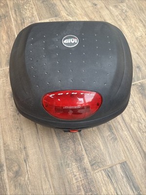GIVI Point E33 Topcase 33 Liter mit Monolock-Trägerplatte