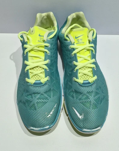 Nike Free Tr Fit 3 verde respirazione
