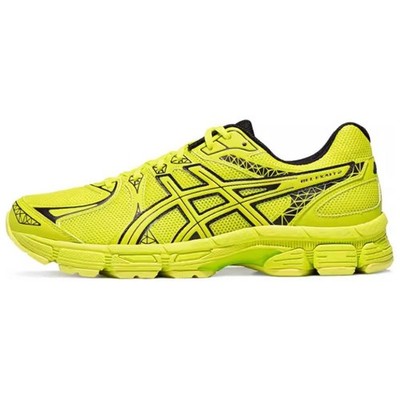 Asics Gel Exalt 2 Low Top Running Shoes Men's Yellow Black - 1011B918-750 MT