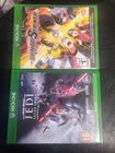 LOT OF 2: Naruto to Boruto: Shinobi Striker + S.W JEDI FALLEN ORDER (Xbox One)