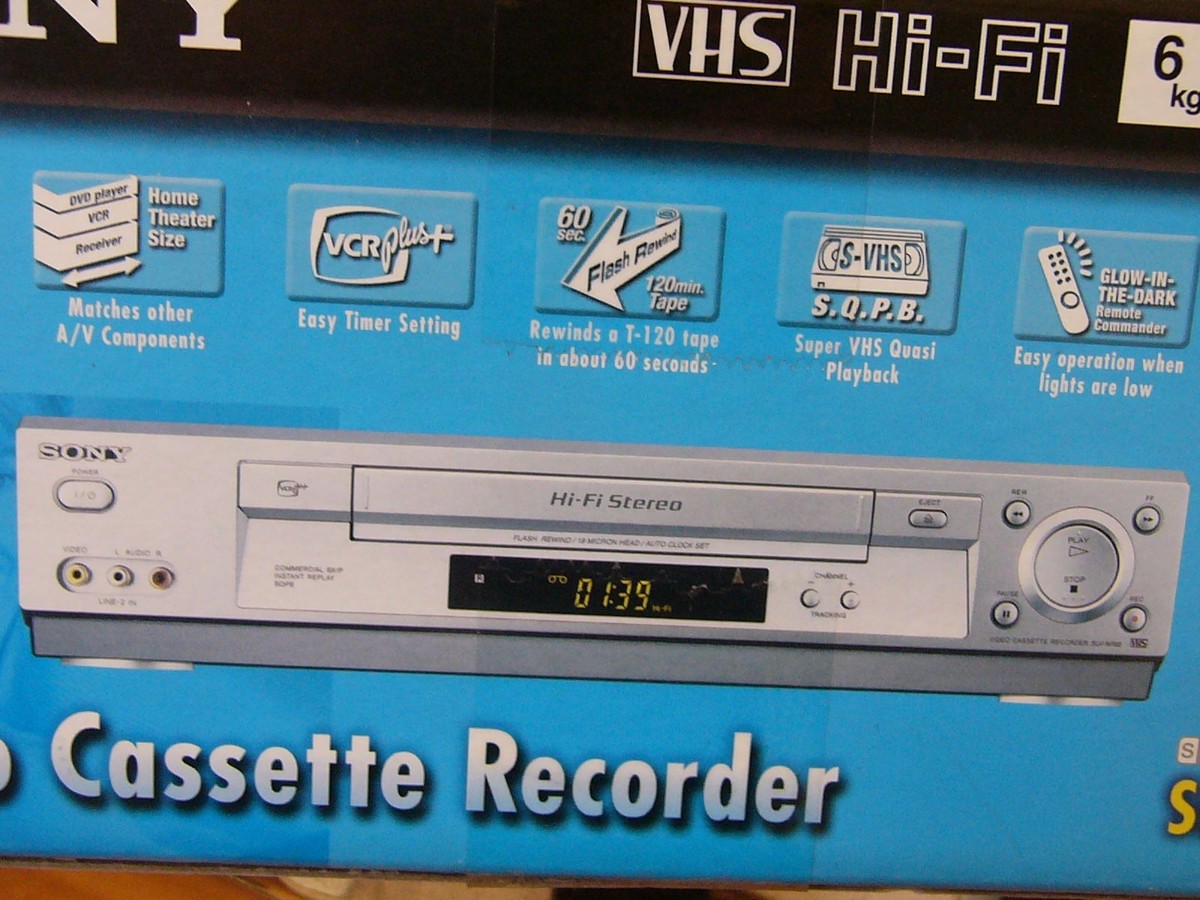 Sony SLVN700 VHS VCR for sale online | eBay