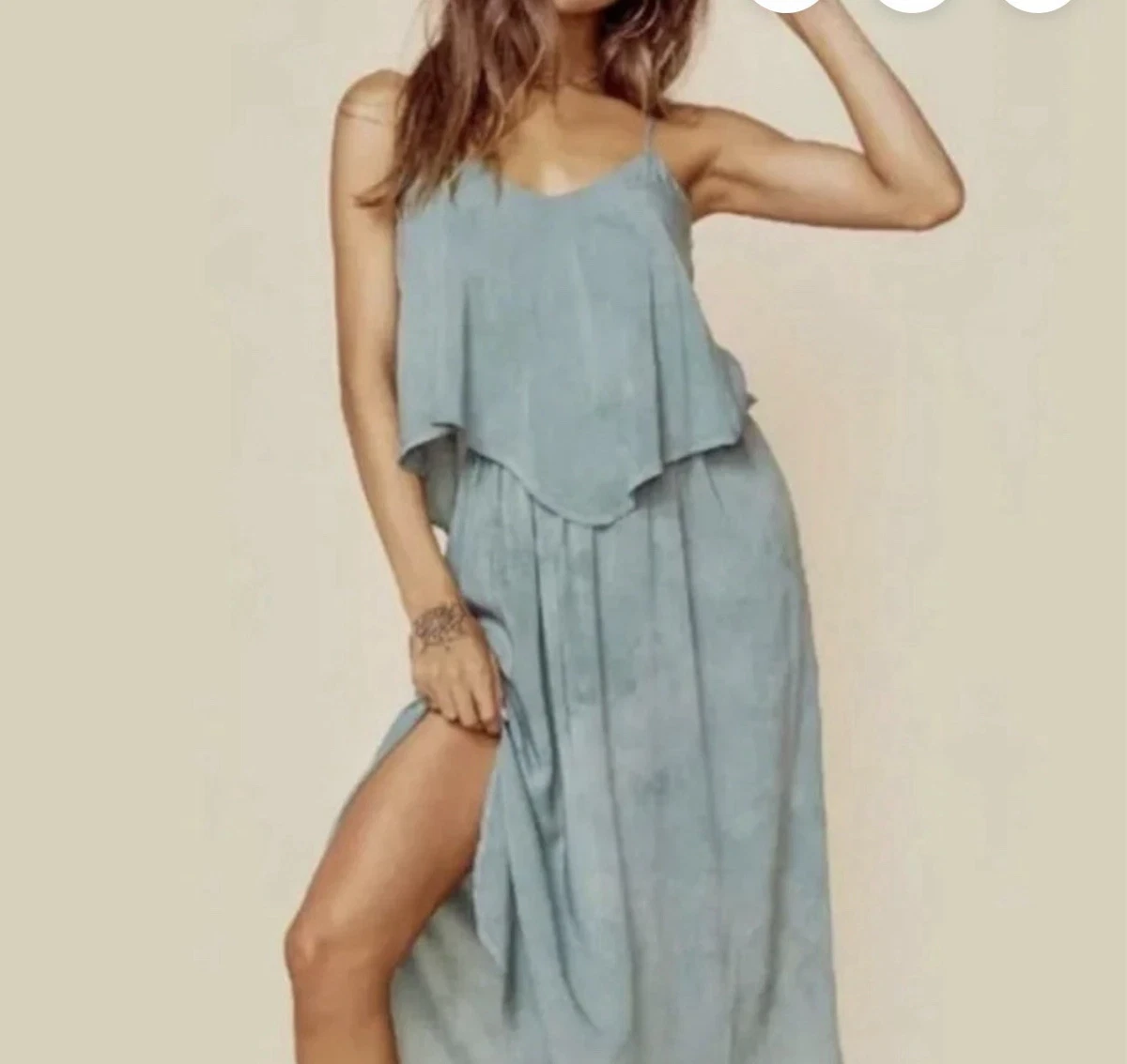blue life dresses Ocean Life Navy Maxi Hawaiian Dress with Flattering Smock