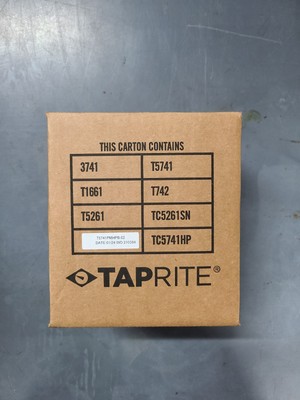 Taprite T5741PMHPB Daul-Guage CO2 Regulator 