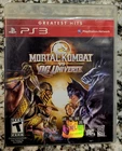 SONY PLAYSTATION 3 PS3: MORTAL KOMBAT  vs DC UNIVERSE, VG COND,  FAST SHIPPING