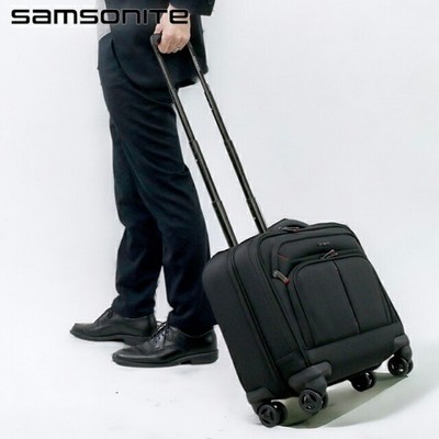 Samsonite XENON 4.0 Aktentasche schwarz Nylon gebraucht 39x40x18cm aus Japan