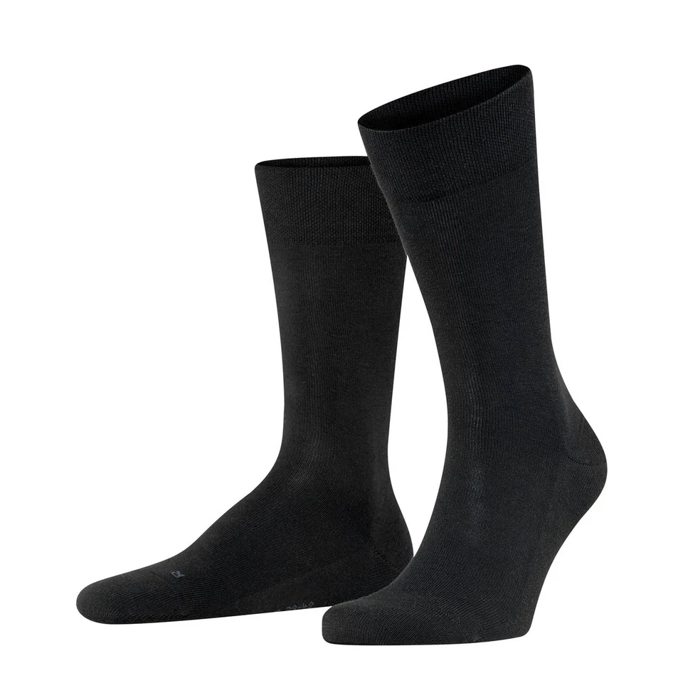 FALKE Herren Socken Multipack - Sensitive London, Strümpfe, Uni, Baumwollmisc... - Bild 3 von 4