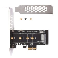 1 PCI-Express 1X to M.2 NGFF Adapter Card PCIE 3.0 X1 to NVME SSD M2 for Samsung
