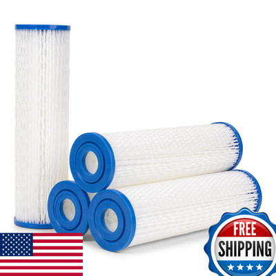 Cold Plunge Water Filter Cartridges, 50 Micron Sediment Filters for Ice Bath & C