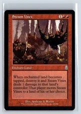 STEAM VINES - Odyssey – MTG Magic the Gathering Card - Uncommon