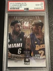 2013-14 Panini Elite Face 2 Face LeBron James / Kobe Bryant #2 card in PSA 10