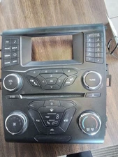 Audio Equipment Radio Control Panel ID DS7T-18E243-EK Fits 13 FUSION 11471