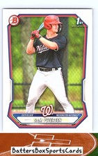 2026 Bowman #BP-122 Sam Petersen Prospects