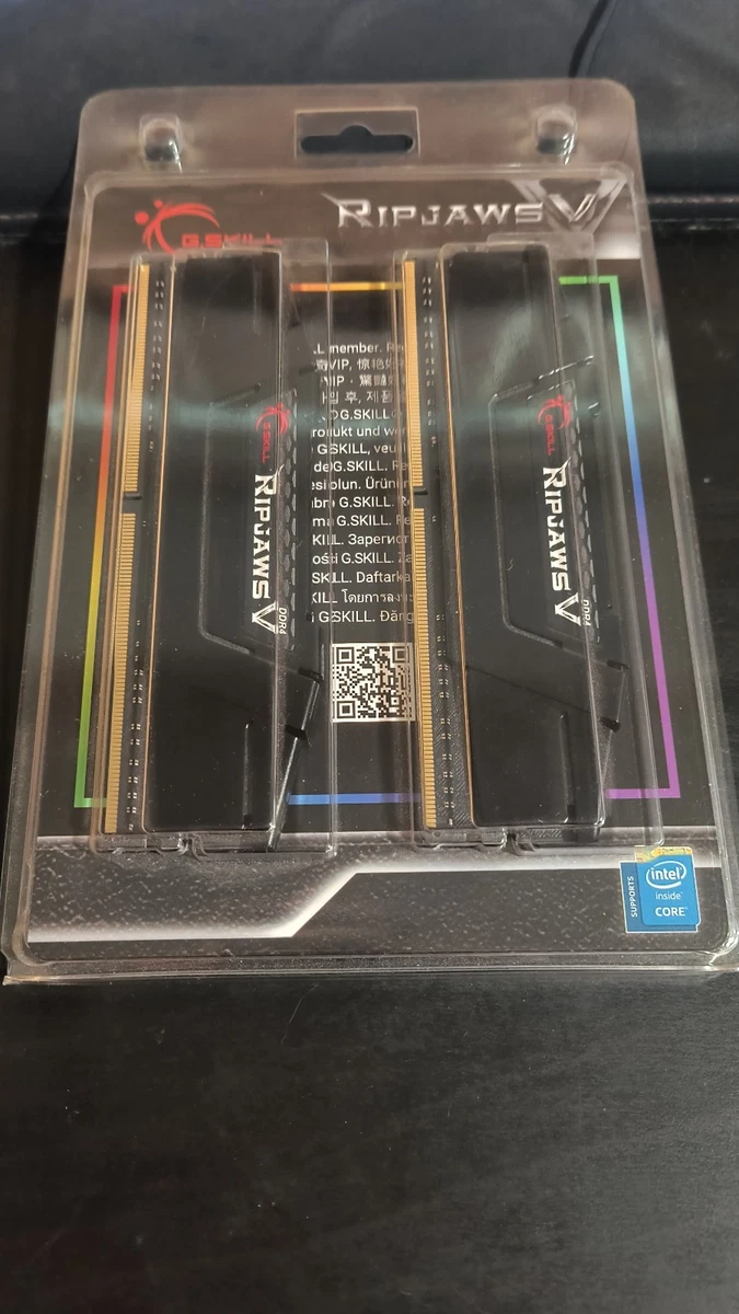 G. SKILL PC4-25600 (DDR4-3200) Bus Speed DDR4 SDRAM Memory (RAM