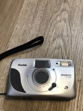 Kodak Advantix F320 APS Point Shoot 24mm Film Camera Silver CAMERA ONLY