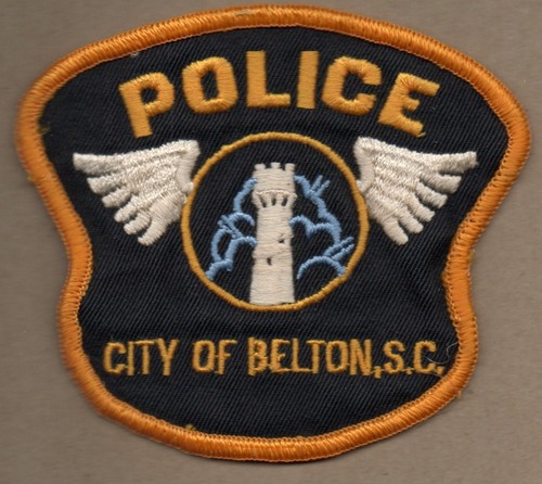 Belton (SC) PD Police Patch