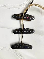 Rare 2012 Fender Custom Shop Stratocaster Abby Abigail Fat 50's Pickup Set