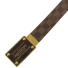 Authentic Louis Vuitton Belt Ceinture Inventeur M9677 From Japan Fashion
