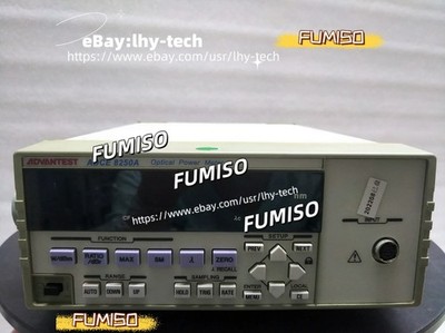 1pc Advantest ADCE 8250A Optical Power Meter&lhy #am