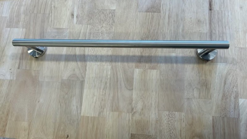 Kohler 19" Towel Bar, Vibrant Brushed Nickel