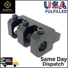 1/2" Boring Bar Turning Tool Post Holder For Straight & Adjustable Shank