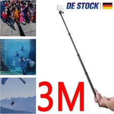 Unsichtbarer Selfie Stick 3M Teleskop-Stick für Bewegungskamera Insta 360 One X