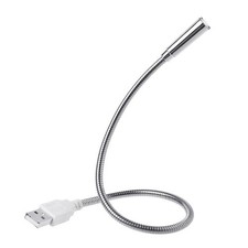 USB Flexible Light Led Keyboard Lamp Rechargeable Adjustable Hose Accessories