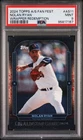 2024 TOPPS ALL-STAR FAN FEST WRAPPER REDEMPTION #AS11 NOLAN RYAN PSA 9 POP 1