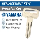 Yamaha Rhino Viking YXZ Wolverine Keys Replacement Key Cut to Code 5000-5149