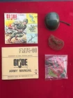 HASBRO 1964 GIJOE  Action Soldier Combat Helmet set.  Mint!!