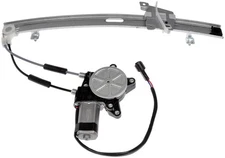 Dorman 748-406 Front Driver Side Power Window Regulator & Motor Assembly