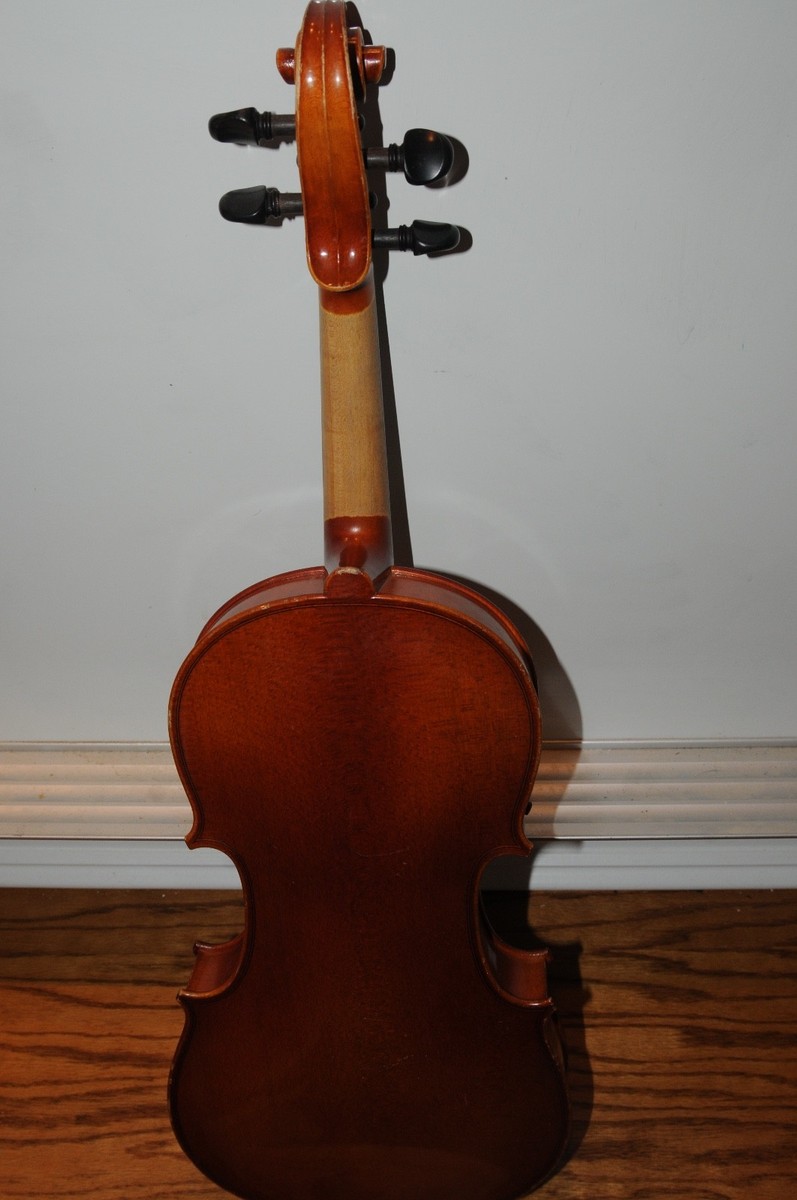Samuel Eastman VL80 Size 4/4 Violin With Bow Hard Case 1y for sale