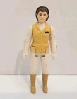 Vintage Star Wars Hoth Leia Figure Brown Hair Variant 1980 Kenner