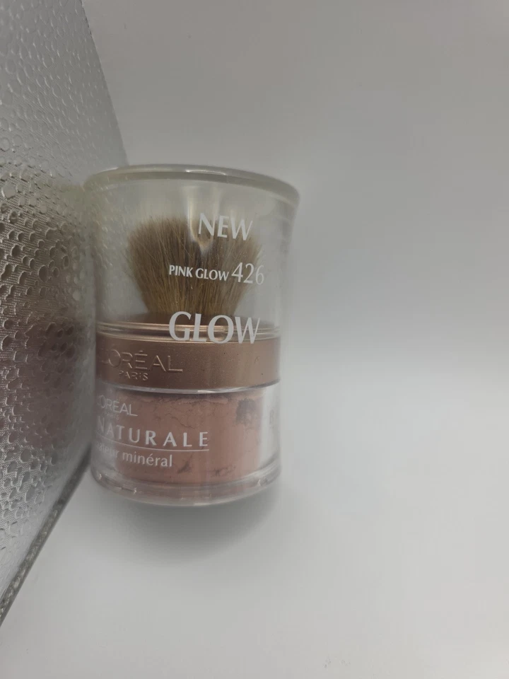 L'Oreal Paris Bare Naturale All-Over Mineral Glow, #426 Pink Glow NOS SEALED - Image 2 of 4