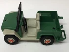 Vintage 1981 Playmobil Green Jeep