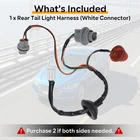 92480-F2020 For HYUNDAI 16-18 ELANTRA REAR TAIL LIGHT BULB HARNESS W/ CONNECTOR