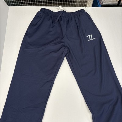 Warrior Athletic Hockey Warm Up Pants Sizes Small, Medium, Large, Xtra Large