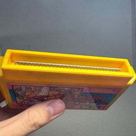 Tecmo Mighty Bomb Jack Famicom Nintendo FC Cartridge Japan Import