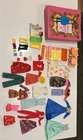 Vintage Lot Of Barbie Clothes, Vintage Made For Barbie Clothes/Accessories READ